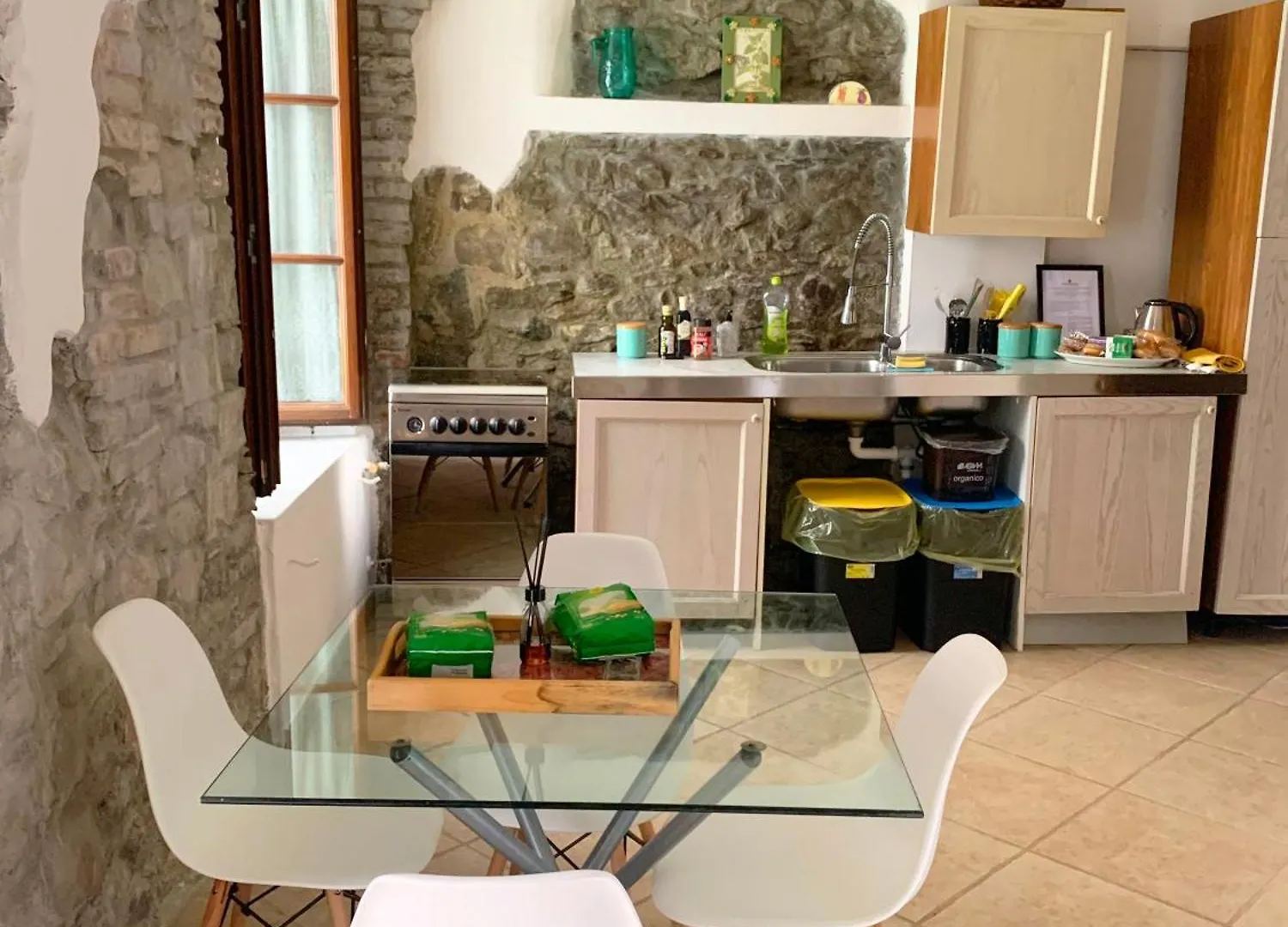 Kır Evi Il Mulino Del Tempo Perduto Konuk evi Bagnone İtalya