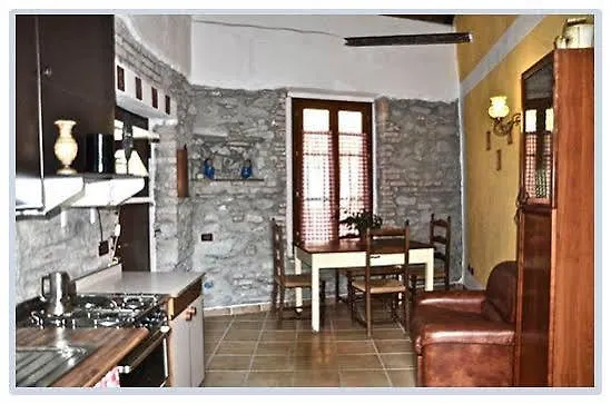 Il Mulino Del Tempo Perduto Konuk evi Bagnone Kır Evi